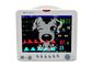 Sistema de vigilância do parâmetro do uso do animal de estimação do monitor paciente de 5 parâmetros multi para os dispositivos animais da monitoração paciente do veterinário