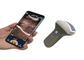 Rádio portátil Wifi médico do varredor Handheld completo do ultrassom de Digitas 125 gramas