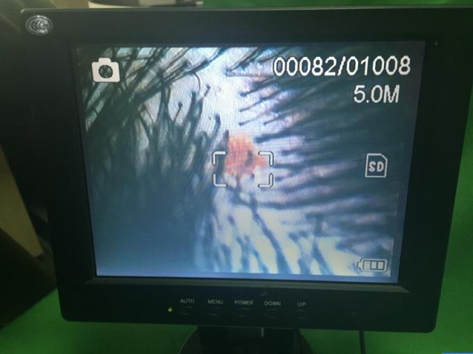 Cabelo Analyer Dermatoscope video observando a pele e cabelo com 200 vezes Picures armazenado ampliação no cartão do SD