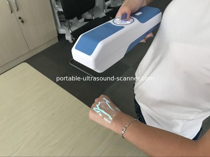 Profundidade do inventor infravermelho visível Venipuncture portátil da veia da veia 12mm para a clínica pediatra
