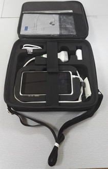 Peso 550g Handheld portátil da máquina do ultrassom da ponta de prova ultrassônica do transdutor somente