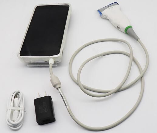 Peso 550g Handheld portátil da máquina do ultrassom da ponta de prova ultrassônica do transdutor somente