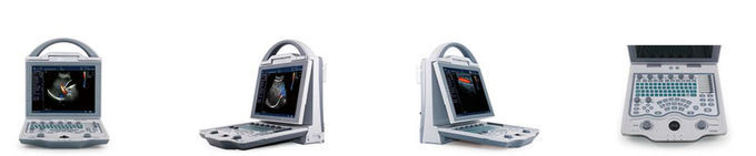 Máquina portátil de Doppler da cor do varredor do ultrassom da cor de Digitas BIO 5000C com o painel LCD de 10,4 polegadas