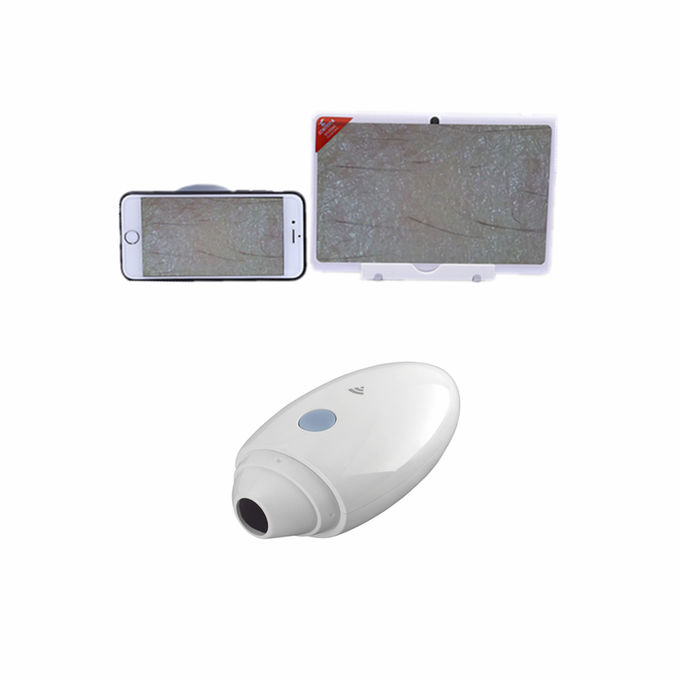 Certificado do CE do IOS Andriod do apoio do analisador da pele de Digitas da palma com a lente alta da definição 1080P