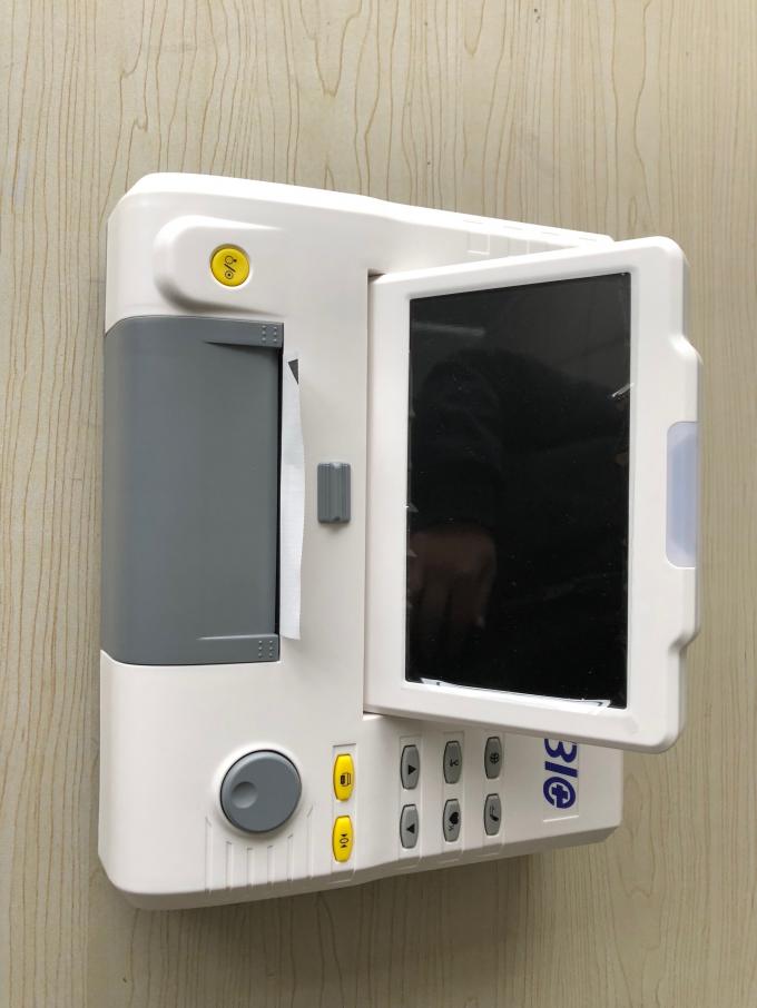 Monitor materno Fetal do monitor paciente dos sinais vitais com FHR, TOCO, FM 4 línguas Avaialble