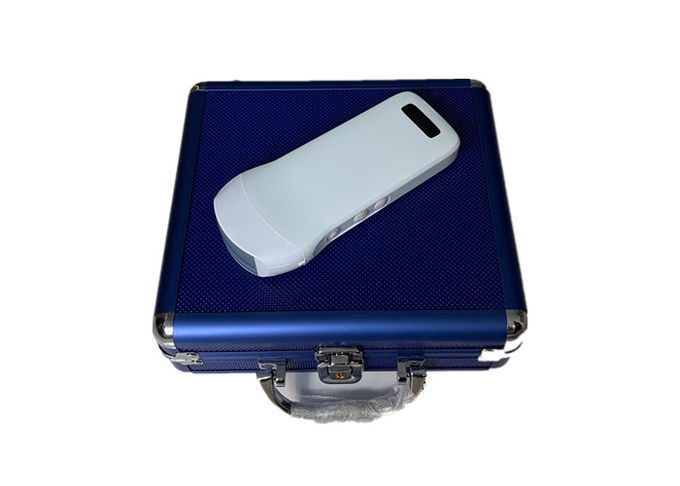 do ultrassom Handheld do bolso do varredor do ultrassom de 5G Wifi o carregador sem fio incorporado da bateria de lítio 4200mAh apoiou 2