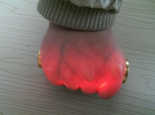 Alumínio dourado do localizador infravermelho vascular portátil da veia do inventor da veia de Venipuncture do projetor