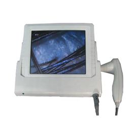 Sensor branco da umidade da pele do verificador da umidade da pele de Wifi com a foto que indica em Ipad