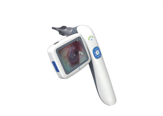 Otoscope video Handheld econômico de Digitas do espaço OTORRINOLARINGOLÓGICO portátil com o micro cartão flash do SD de 32G