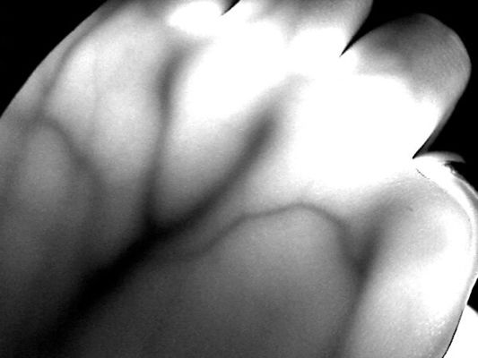 Tipo de alta resolução dispositivo da tabela 800X480 do localizador da veia com a tela 3.5Inch para o pé do braço de mão