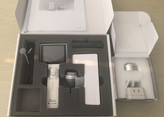 Otoscope video de Digitas da câmera profissional da garganta da pele da orelha com os 1920 x 1080 pixéis