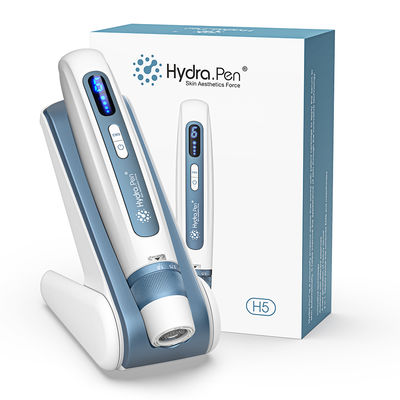 Caneta Hydra Pen H5 EMS de Venda Direta da Fábrica para Microagulhamento Elétrico para Regeneração de Colágeno, Crescimento Capilar e Barba, Uso Doméstico e Salão