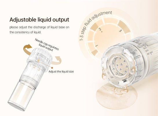 MTS Hydra Pen H5 Microneedle Derma Pen Dispositivo popular de cuidados antienvelhecimento da pele Relançamento da pele do rosto Terapia de colágeno de clareamento