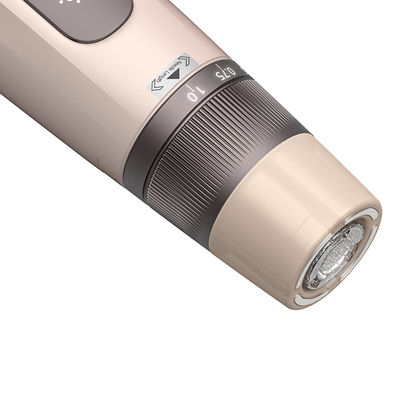 Último aplicador de soro automático de 4 polos EMS Hydra Pen H5 Face Skin Derma Microneedling Pen Essence Regeneração de colágeno