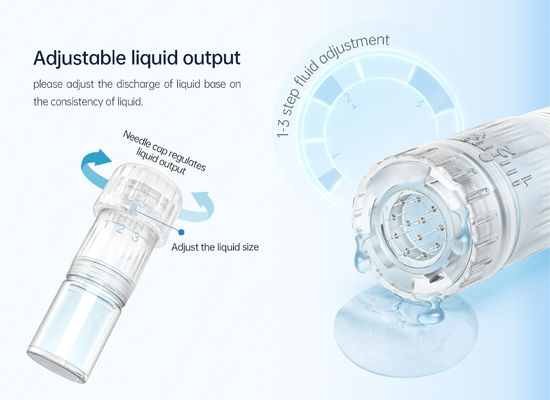 Nova Hydra. Caneta H5 Aplicador de soro de microagulhamento Derma Pen Equipamento de beleza