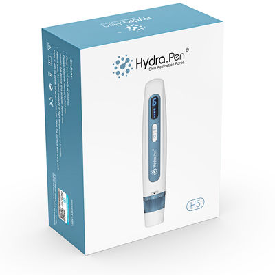 Caneta de Microneedling Profissional Automática H5 Derma Hydra Pen Elétrica Sem Fio