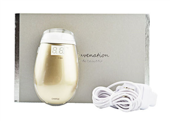 Massager facial da beleza da mini remoção Tripolar de Chin dobro do dispositivo da pele da radiofrequência do RF