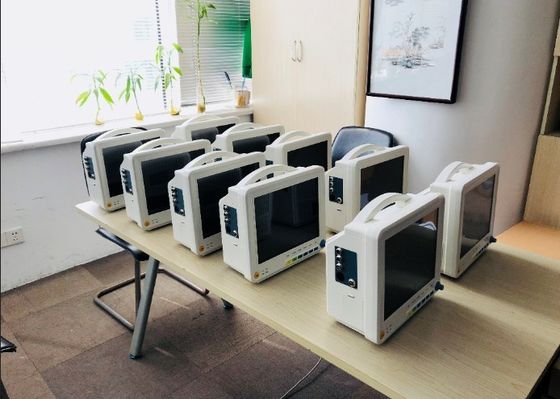 Monitor paciente do multi parâmetro portátil