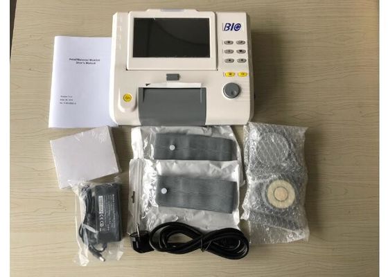 Monitores para doentes com tela de 7 polegadas com vários parâmetros