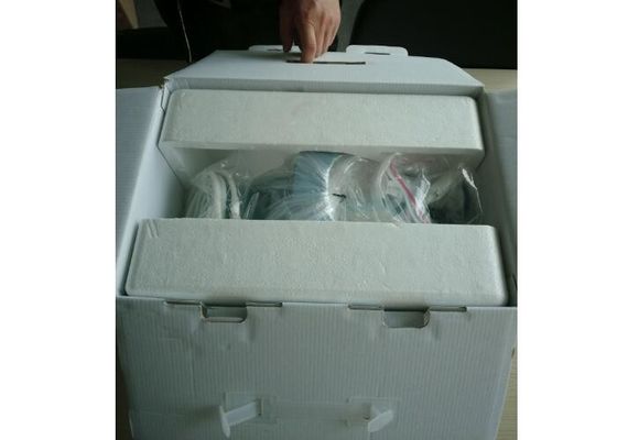 Abastecimento de oxigênio portátil do concentrador do oxigênio do uso da casa com o adaptador 1~5L/Min Working Noise ≤45dB do carro