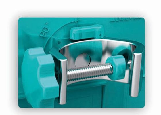 Bomba médica disponível da infusão da braçadeira de Polo da rotação de 90° com 0.1~1200 micro modos 0.1-99.9ml/hr de ml/h