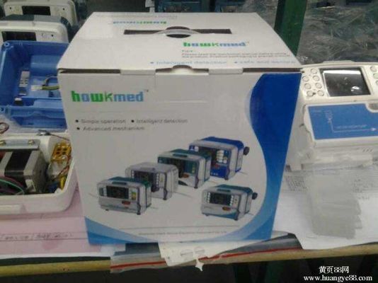 Bomba médica disponível da infusão da braçadeira de Polo da rotação de 90° com 0.1~1200 micro modos 0.1-99.9ml/hr de ml/h