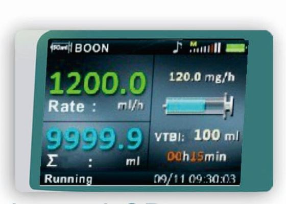 Bomba Syrings aplicável 5ml 10ml 20ml 30ml 50ml 60ml da infusão da seringa do equipamento médico do hospital