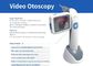Otoscopia video do Otoscope portátil OTORRINOLARINGOLÓGICO médico da inspeção de Digitas com o monitor do LCD de 3 polegadas