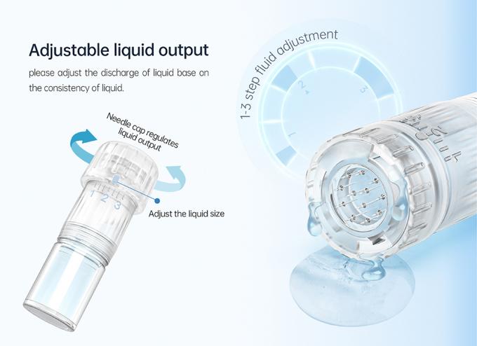 Caneta Hydra Pen H5 EMS de Venda Direta da Fábrica para Microagulhamento Elétrico para Regeneração de Colágeno, Crescimento Capilar e Barba, Uso Doméstico e Salão 6