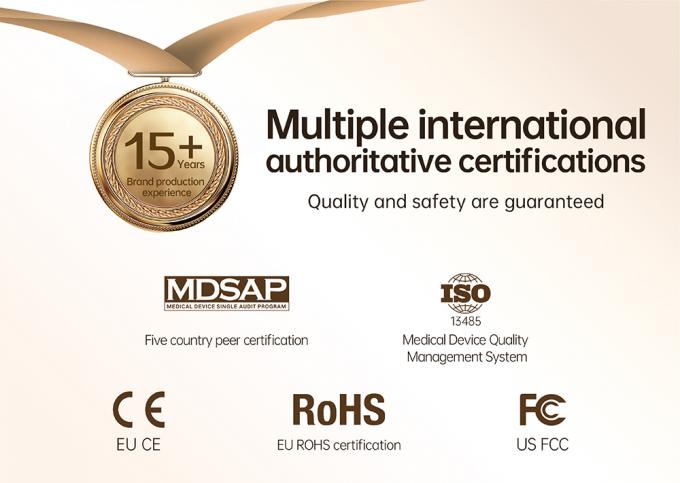 &Uacute;ltimo aplicador de soro autom&aacute;tico de 4 polos EMS Hydra Pen H5 Face Skin Derma Microneedling Pen Essence Regenera&ccedil;&atilde;o de col&aacute;geno 2